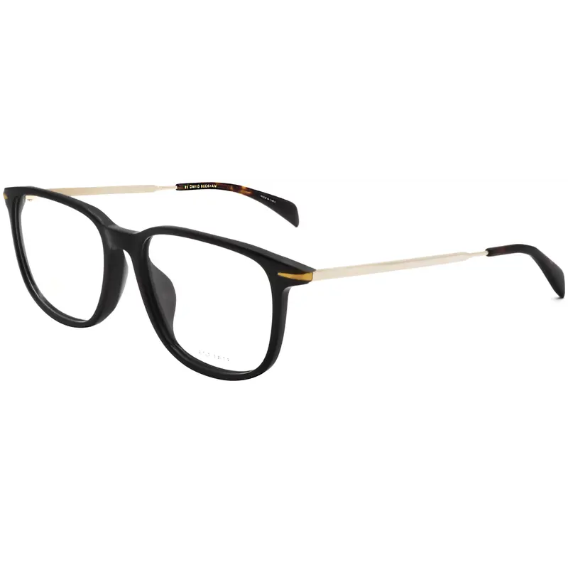 David Beckham Men's 55 Mm Black Opticals 1