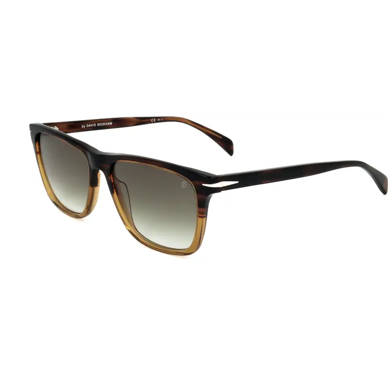 David Beckham Men's 55 Mm Brown Sunglasses 1