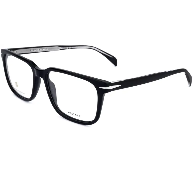 David Beckham Men's 56 Mm Black Opticals 1