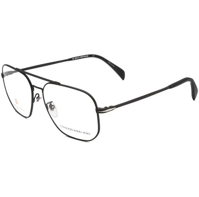 David Beckham Men's 57 Mm Black Opticals 1