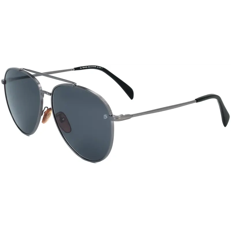 David Beckham Men's 61 Mm Grey Sunglasses 1