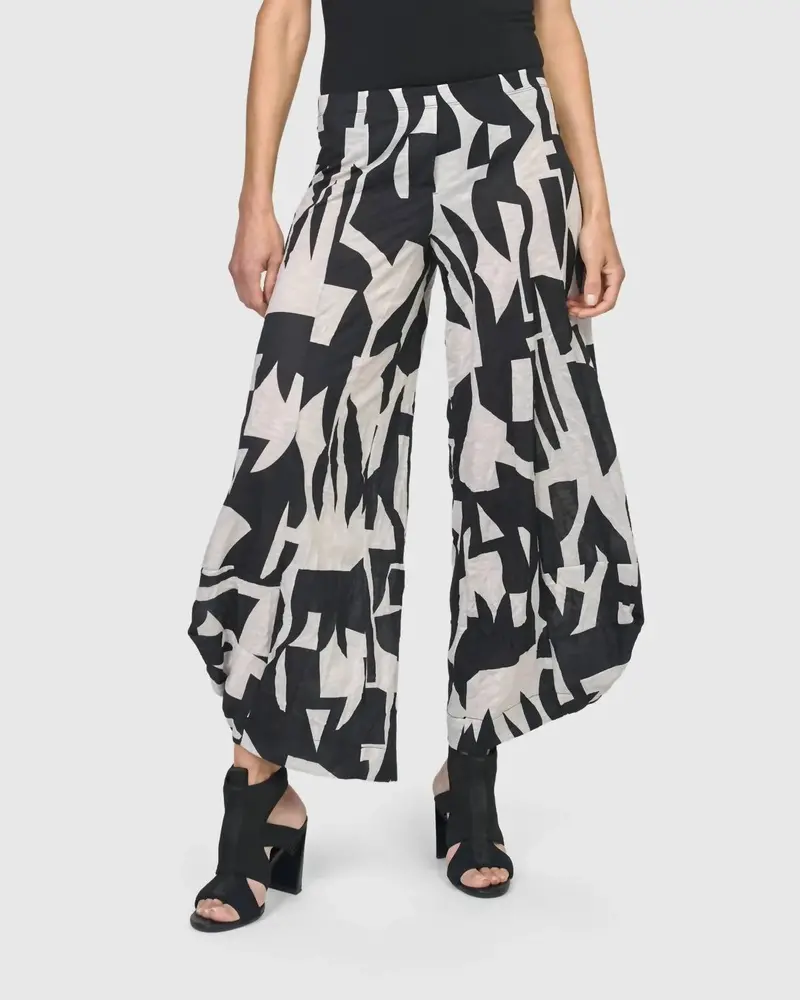 Dayglow Punto Pants In Mono 1