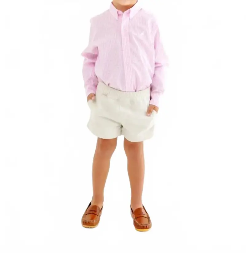 Dean's List Dress Shirt In Pink Greenbrier Gingham 1
