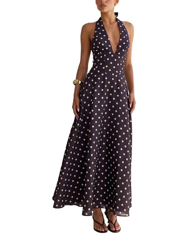 Deli S Printed Maxi Dress 1