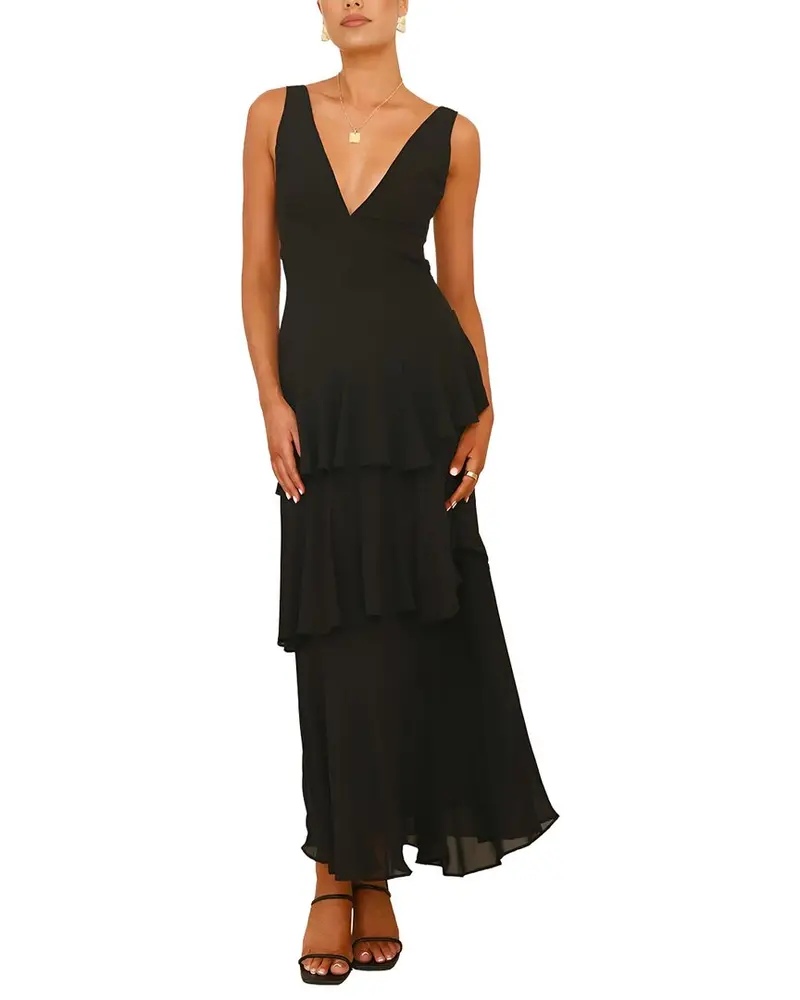 Deli S Solid Maxi Dress 1