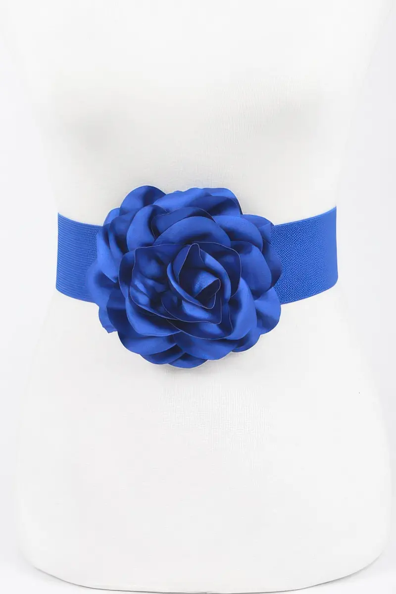 Delicate Beautiful Flower Belt 1