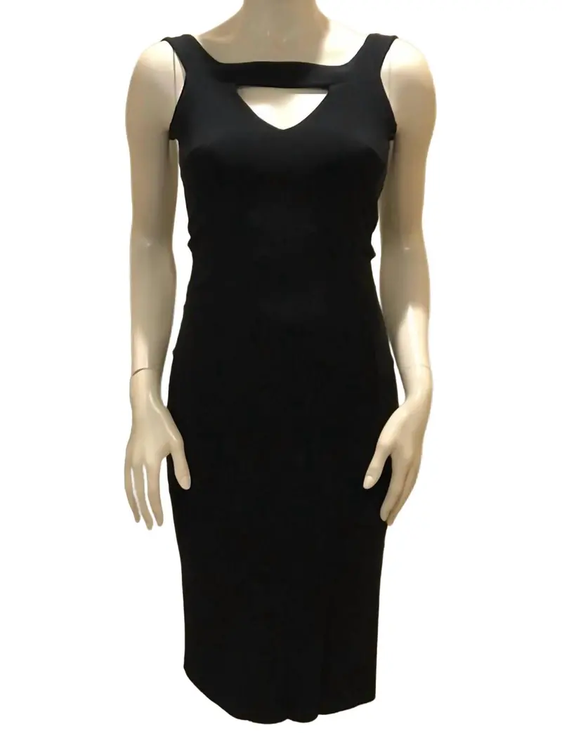 Delina In Black 1