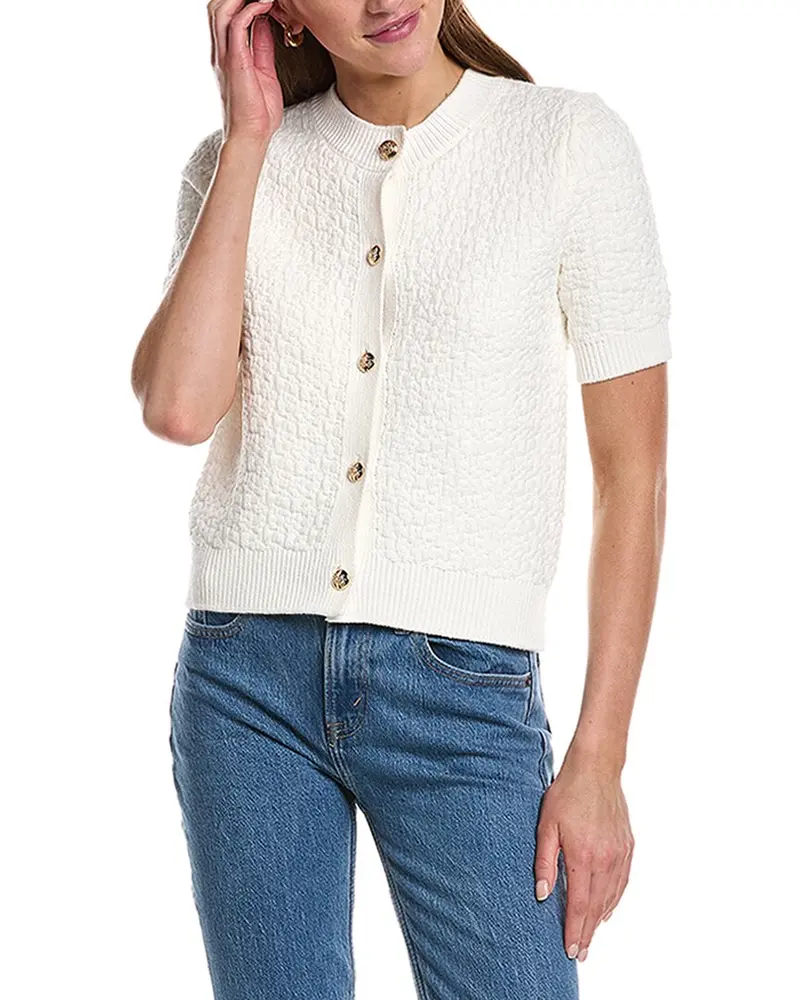 Design History Crewneck Cardigan 1