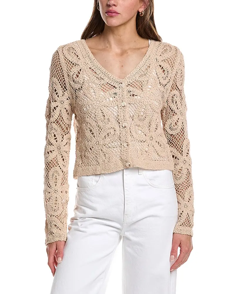 Design History Crochet Cardigan 1