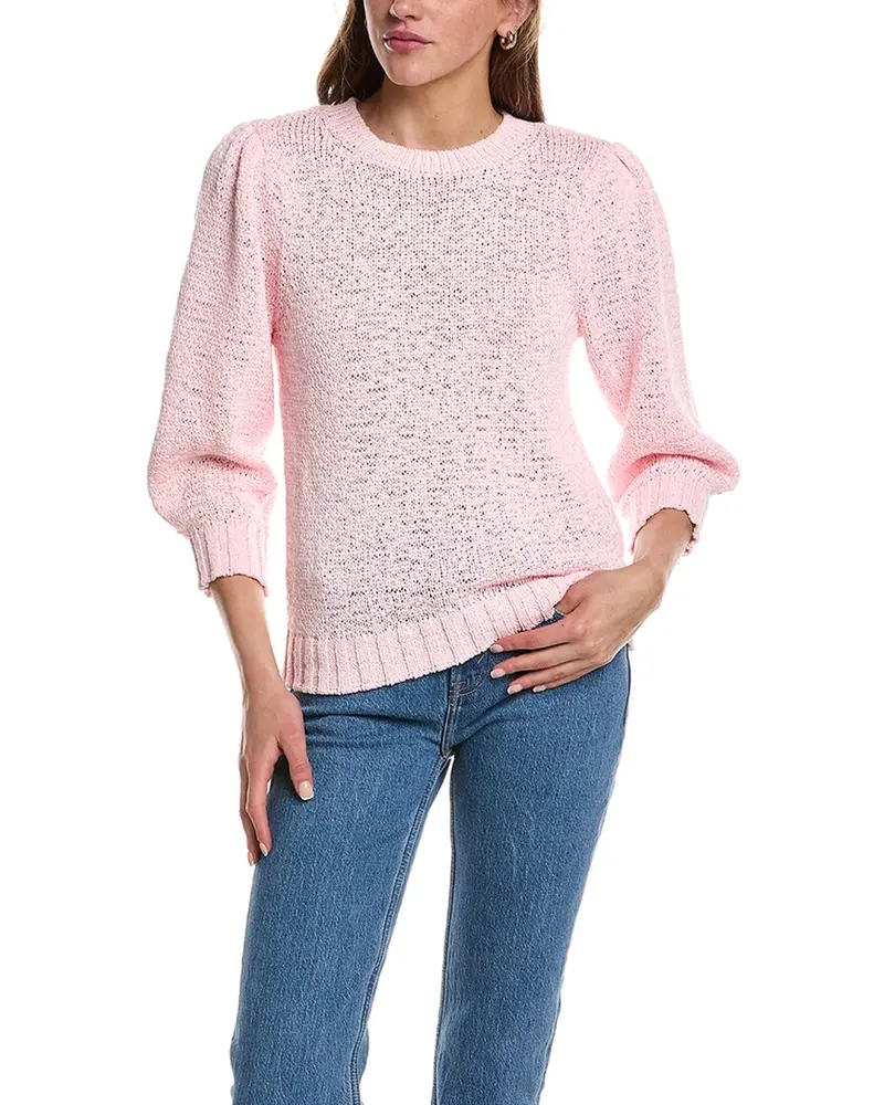 Design History Elbow Puff Sleeve Pullover 1