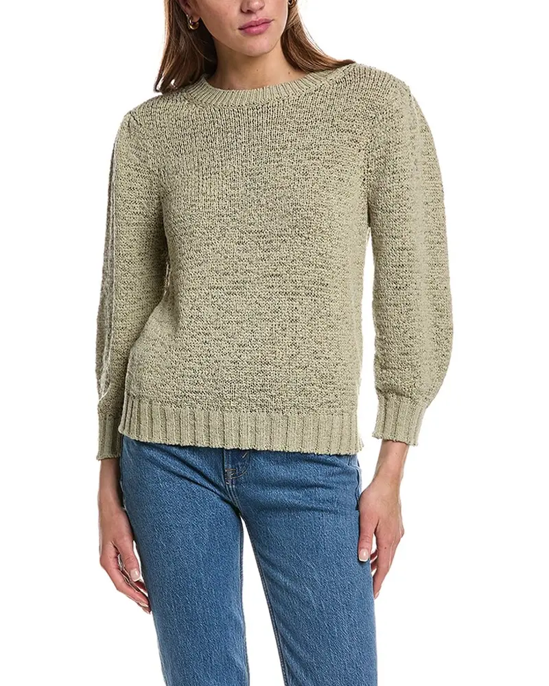 Design History Elbow Puff Sleeve Pullover 1