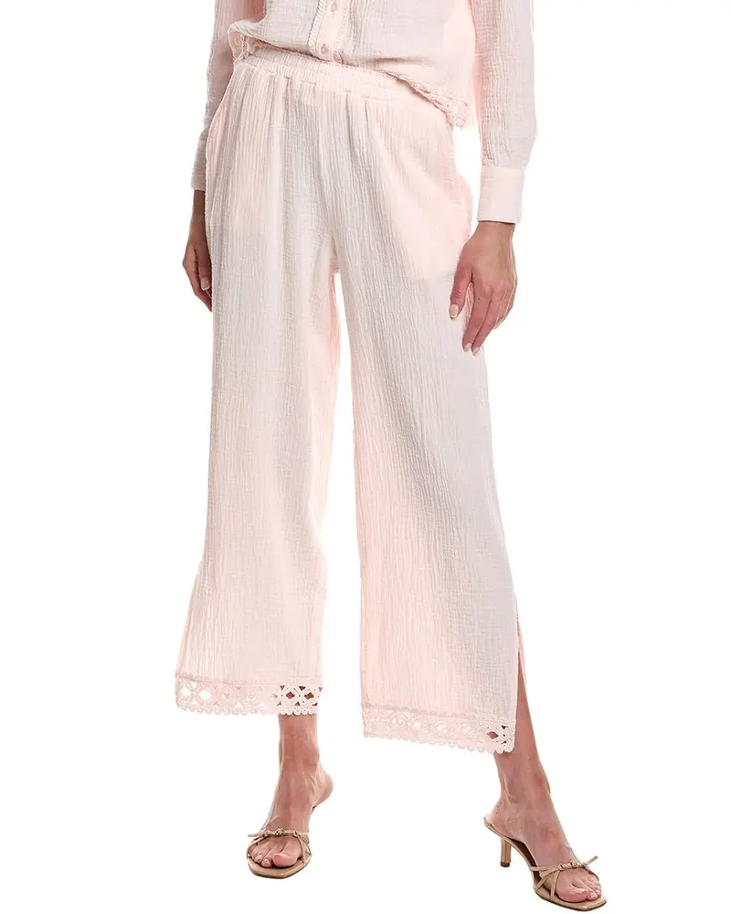Design History Gauze Lace Pant 1