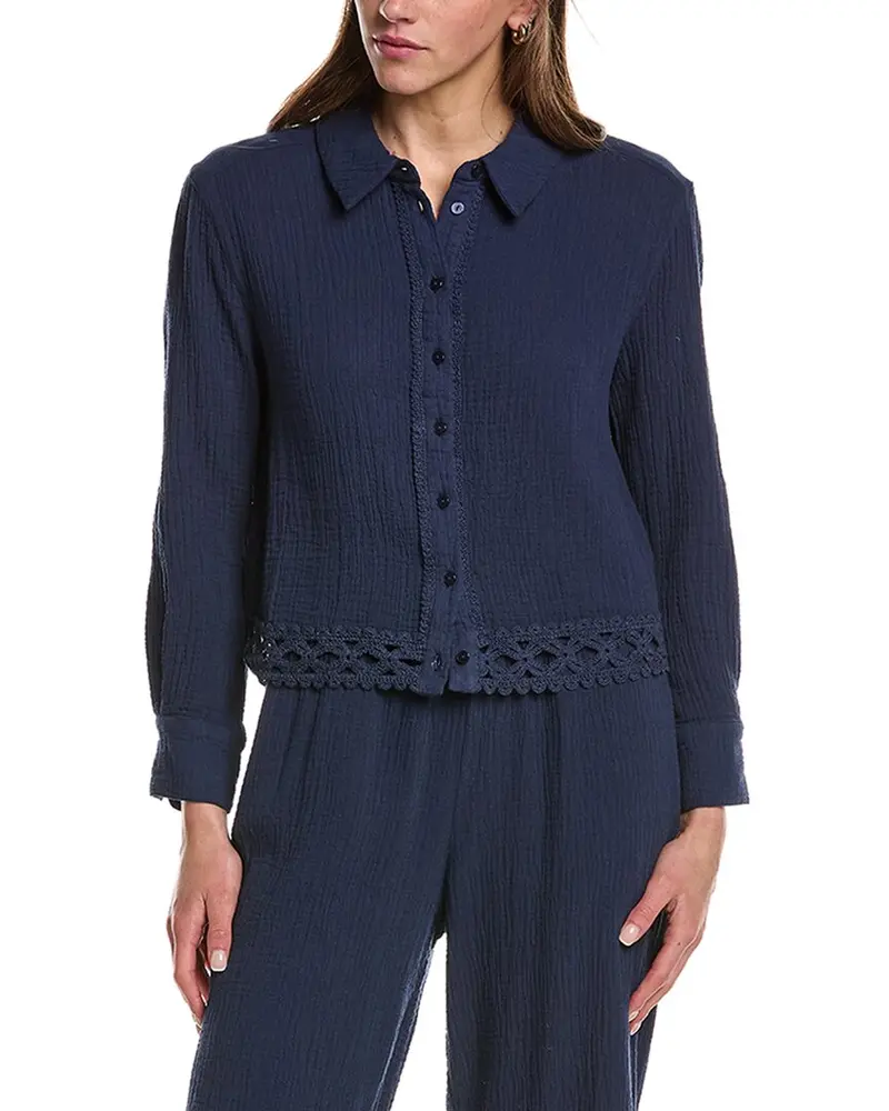Design History Gauze Lace Shirt 1