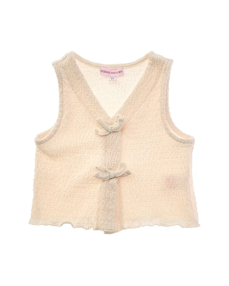 Design History Girls Vest 1
