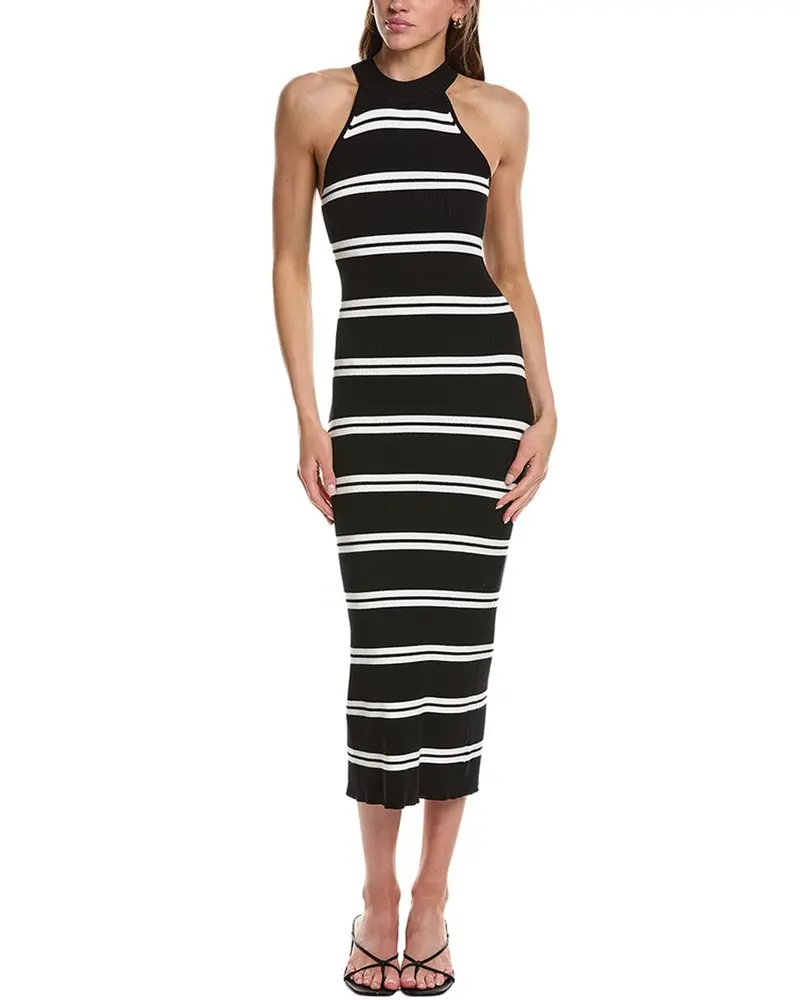 Design History Halter Neck Maxi Dress 1