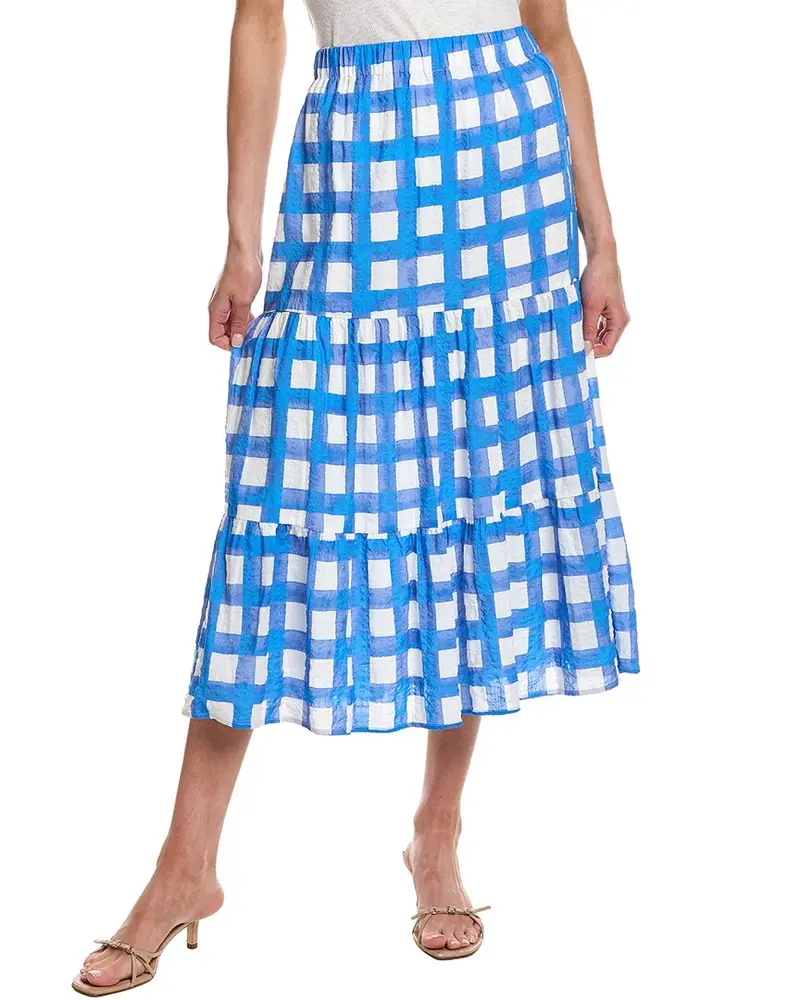 Design History Printed Midi Skirt 1