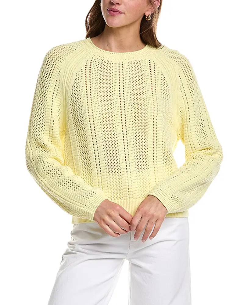 Design History Raglan Textured Sweater 1
