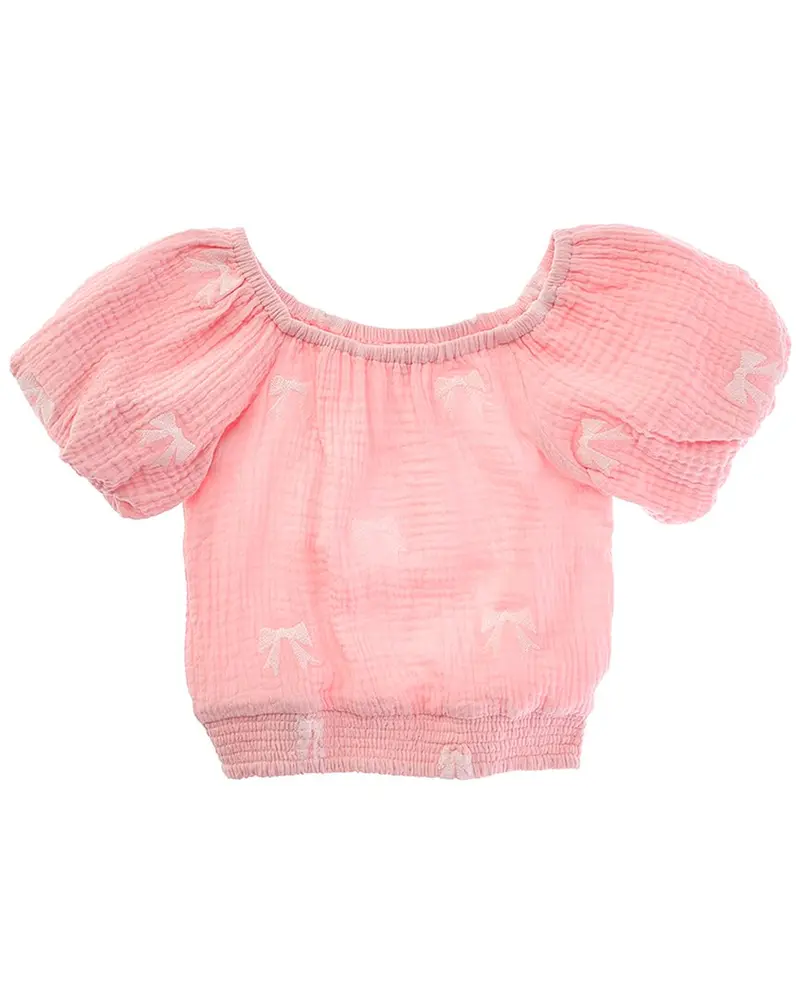 Design History Woven Top 1
