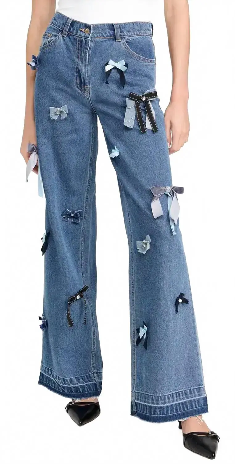 Dessa Pants In Obsidian Blue 1