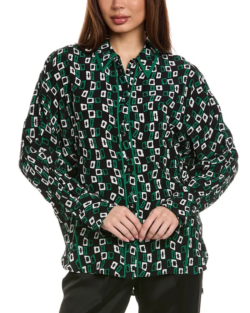Diane Von Furstenberg Alona Blouse 1