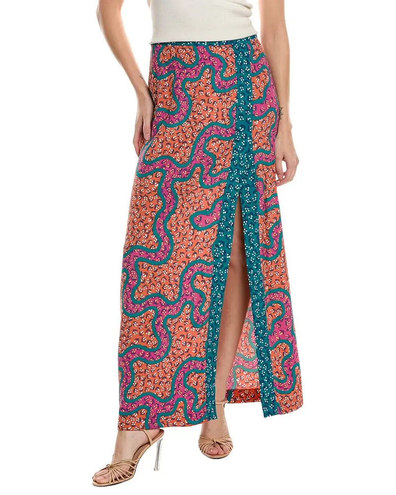 Diane Von Furstenberg Latrice Maxi Skirt 1