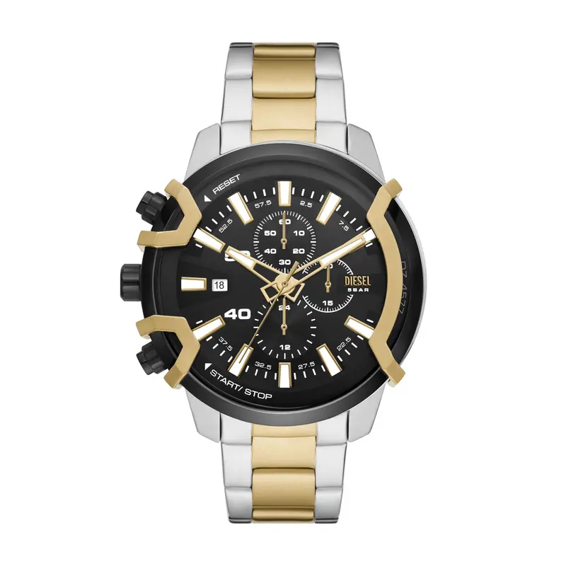 Diesel Men's Griffed Chronograph, Two-Tone Stainless Steel Watch 1