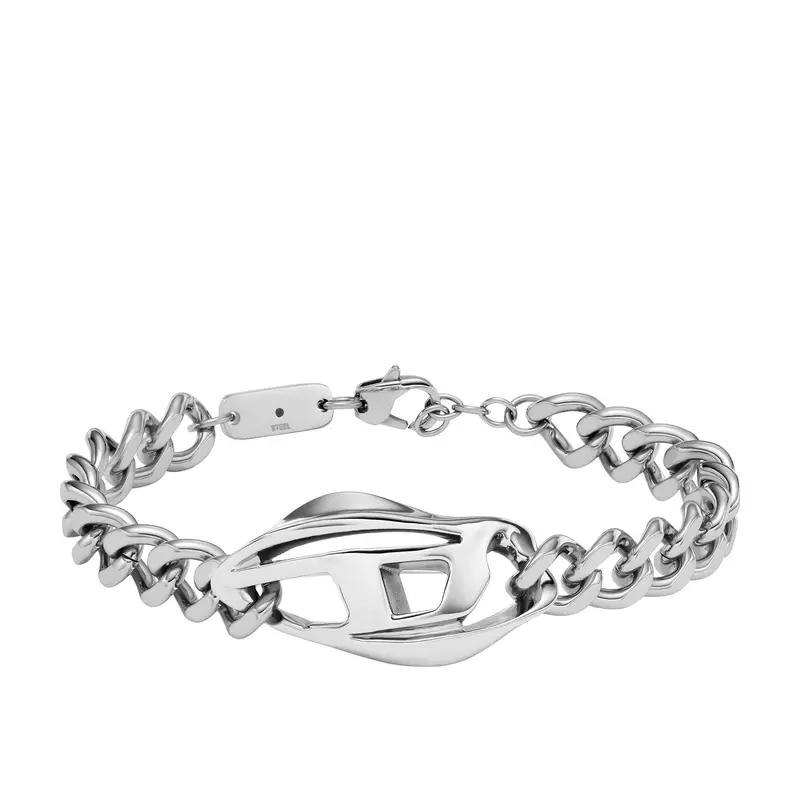 Diesel Men's Stainless Steel Chain Bracelet 1