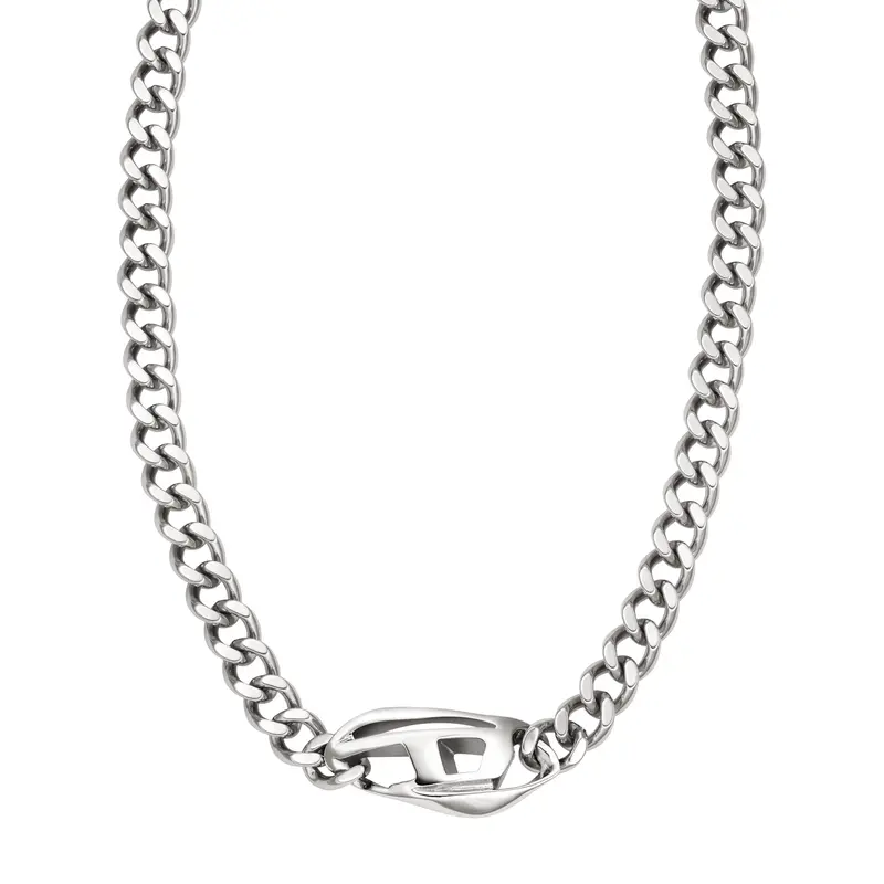 Diesel Men's Stainless Steel Chain Necklace 1