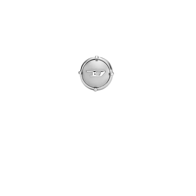 Diesel Men's Stainless Steel Stud Earring 1