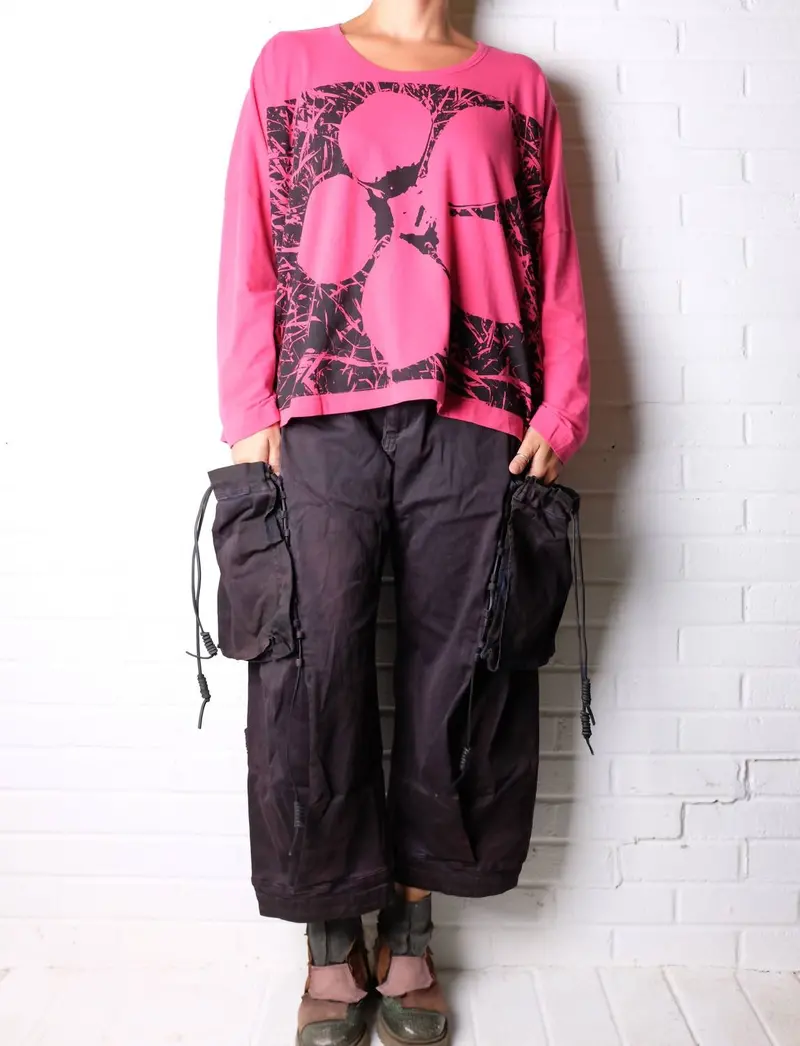 Dip Trousers In Crab 1