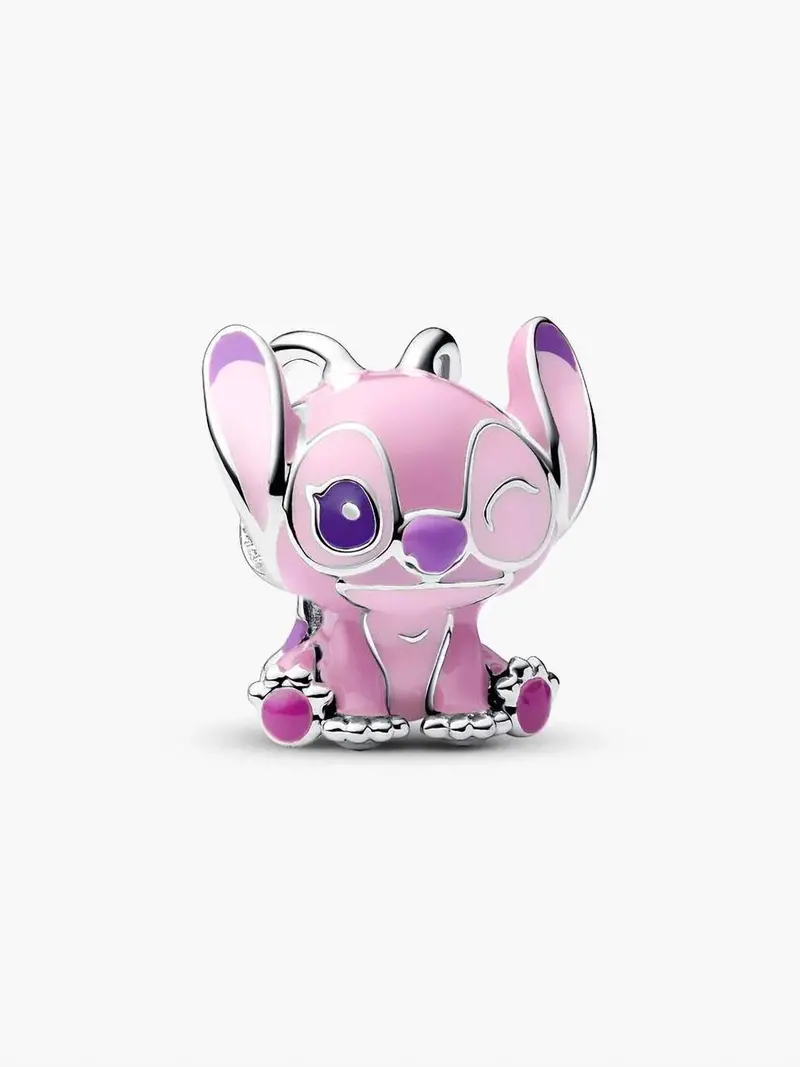 Disney Lilo & Stitch Angel Charm In Silver 1