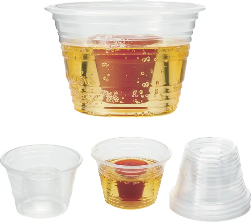 Disposa-Bomb Cups 1