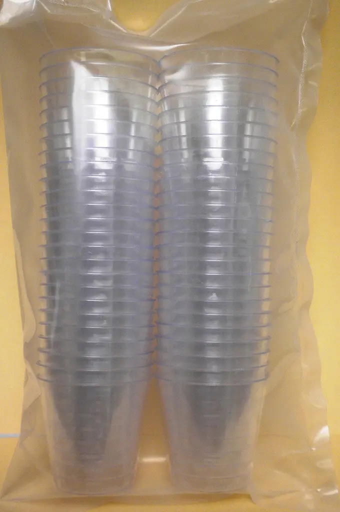 Disposable 1 Ounce Shot Glass - Clear 1