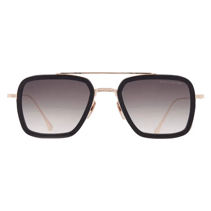 Dita Flight.006 Grey Gradient Navigator Men's Sunglasses 7806-B 52 1