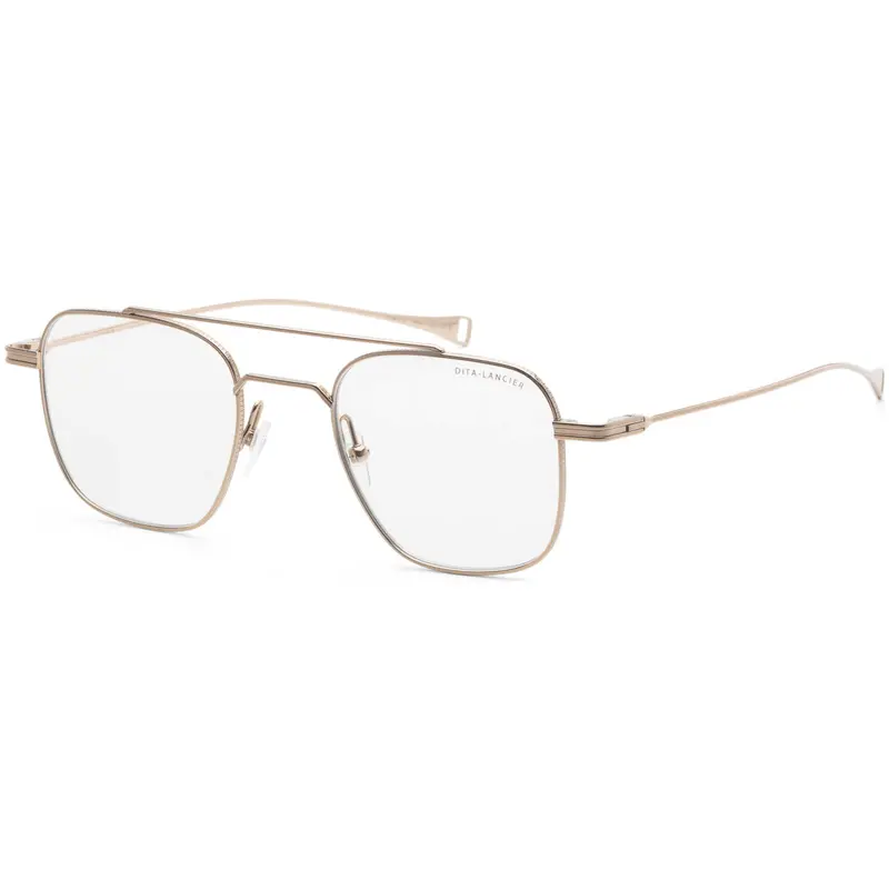 Dita Men's 50 Mm Gold Sunglasses 1
