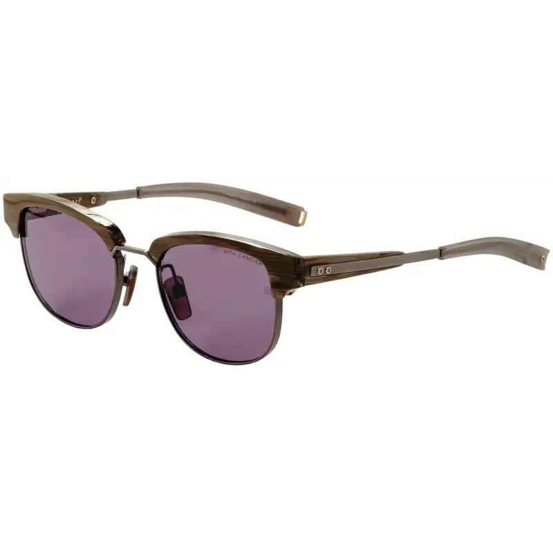 Dita Men's 51 Mm Silver Sunglasses 1