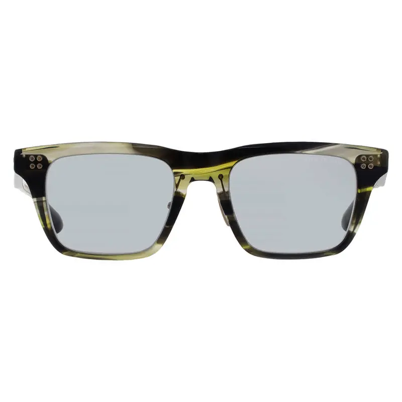 Dita Thavos Grey Square Men's Sunglasses Dts713-A-03 53 1