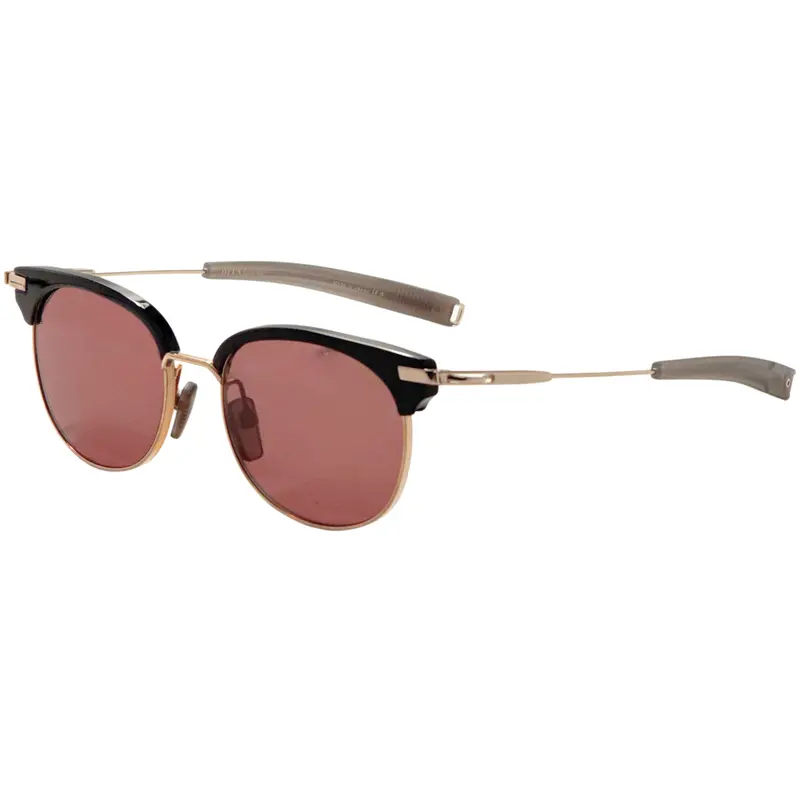 Dita Unisex 54 Mm Gold Sunglasses 1