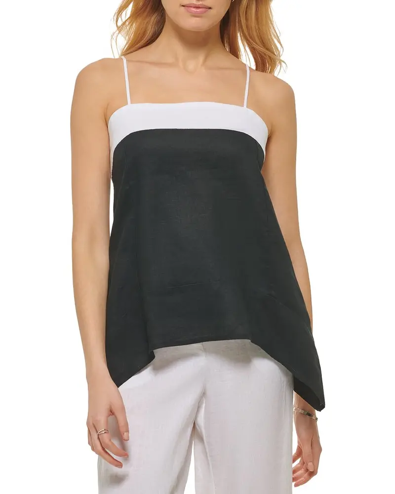 Dkny Cami Asymmetrical Top 1