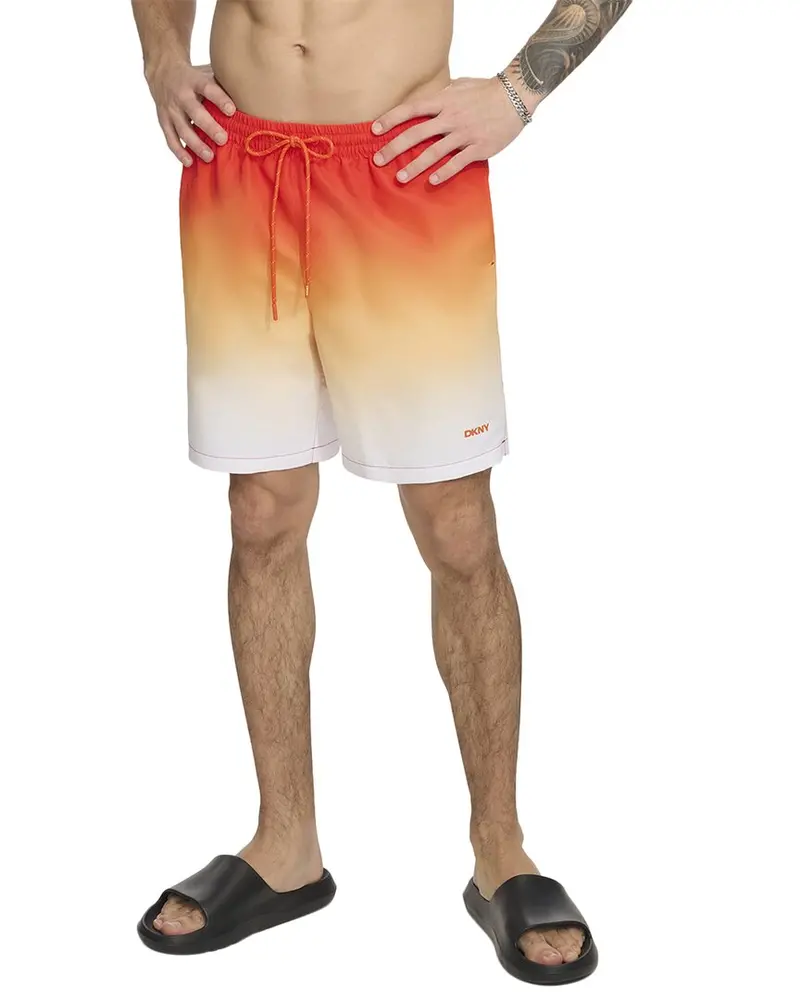 Dkny Core Volley Swim Trunk 1