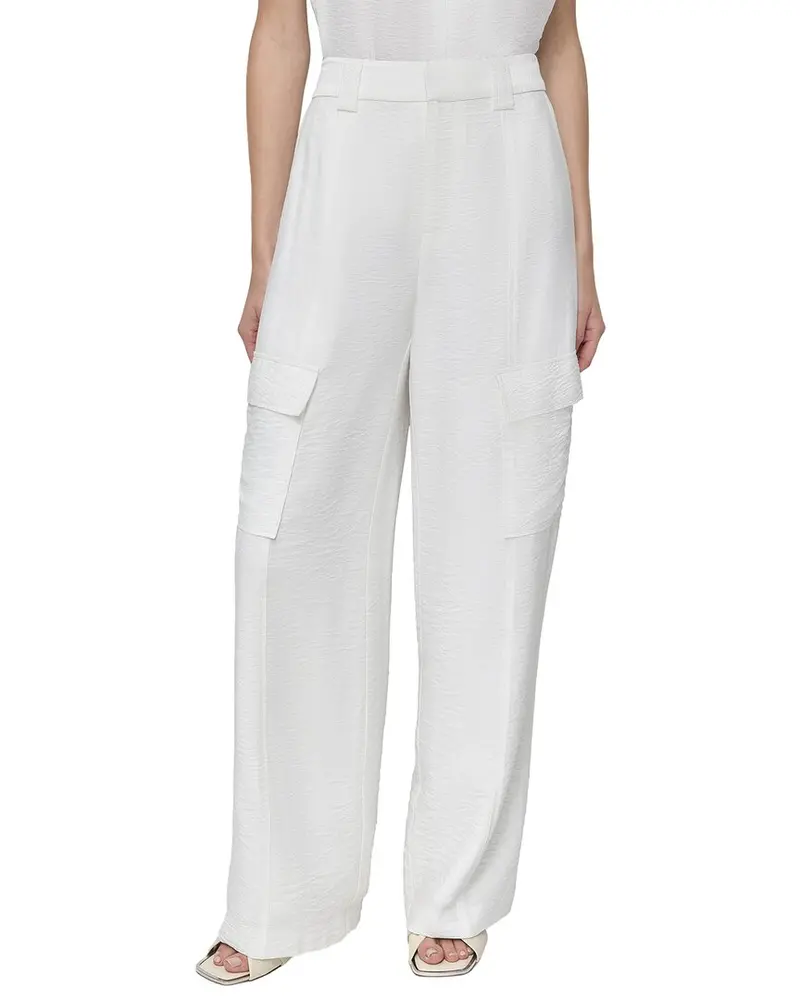 Dkny Crinkle Dressing Cargo Pant 1