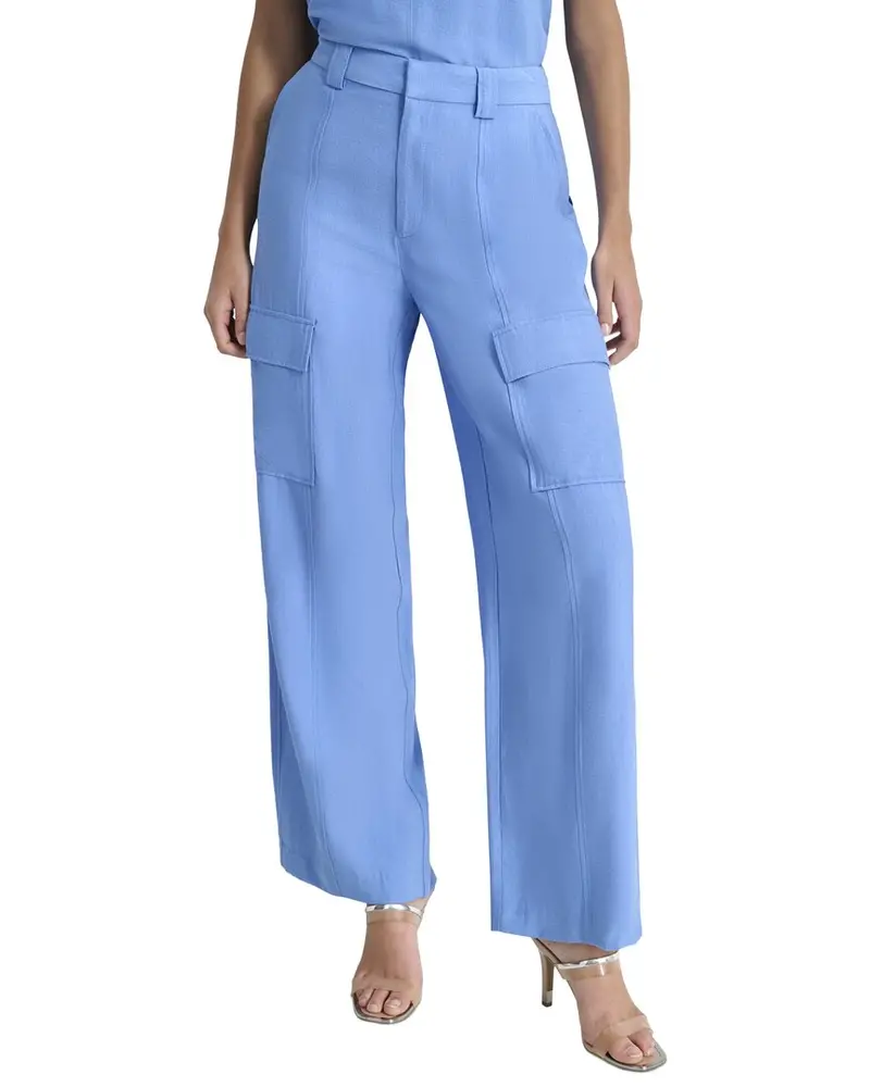 Dkny Crinkle Dressing Cargo Pant 1