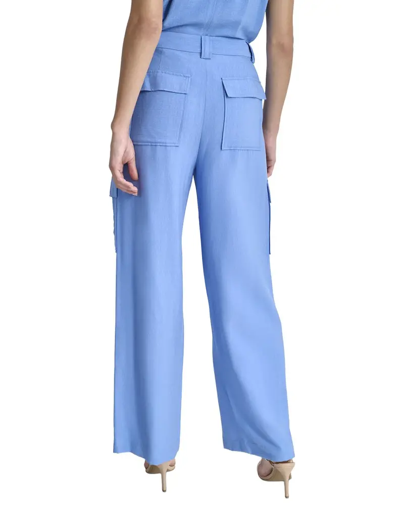 Dkny Crinkle Dressing Cargo Pant 2