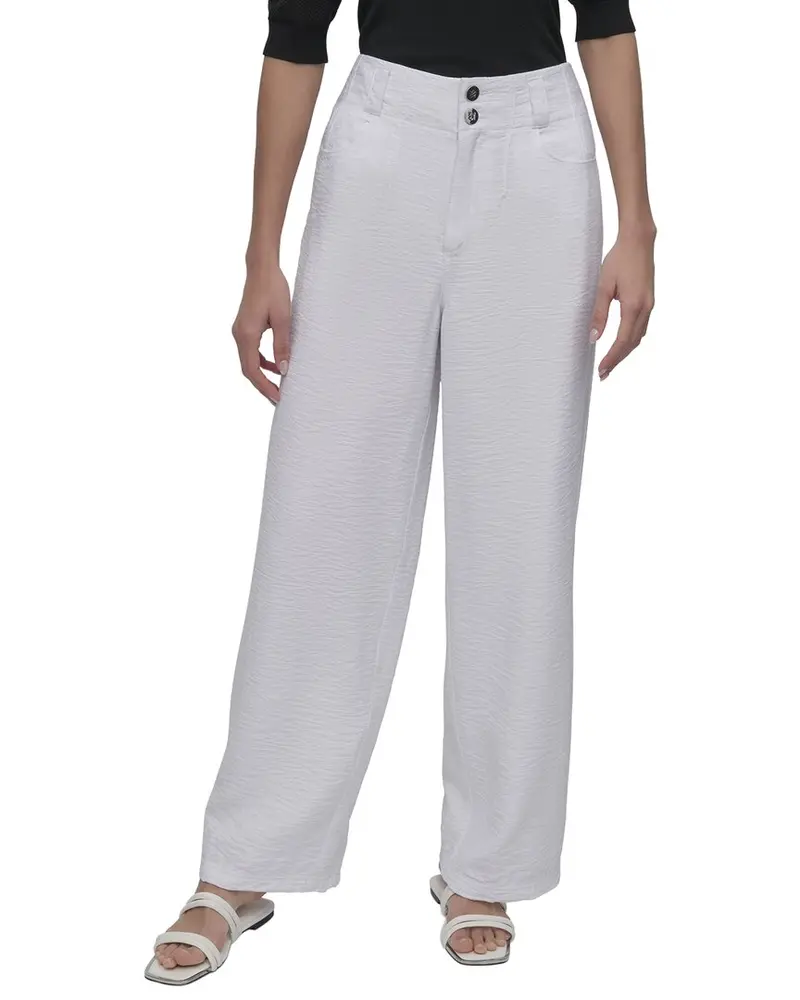 Dkny Crinkle Dressing Trouser 1