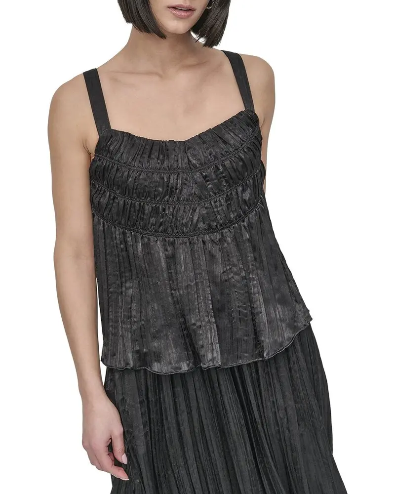 Dkny Crushed Crease T-Shirt 1