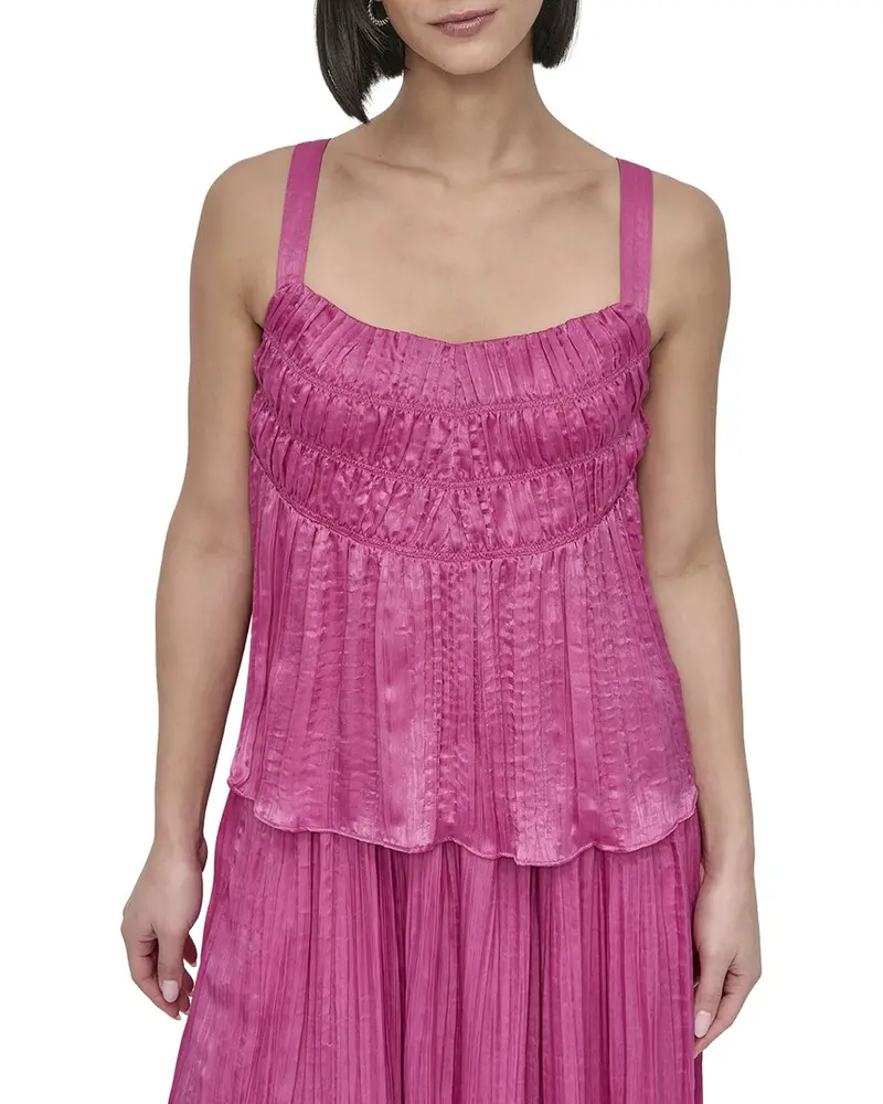 Dkny Crushed Crease T-Shirt 1