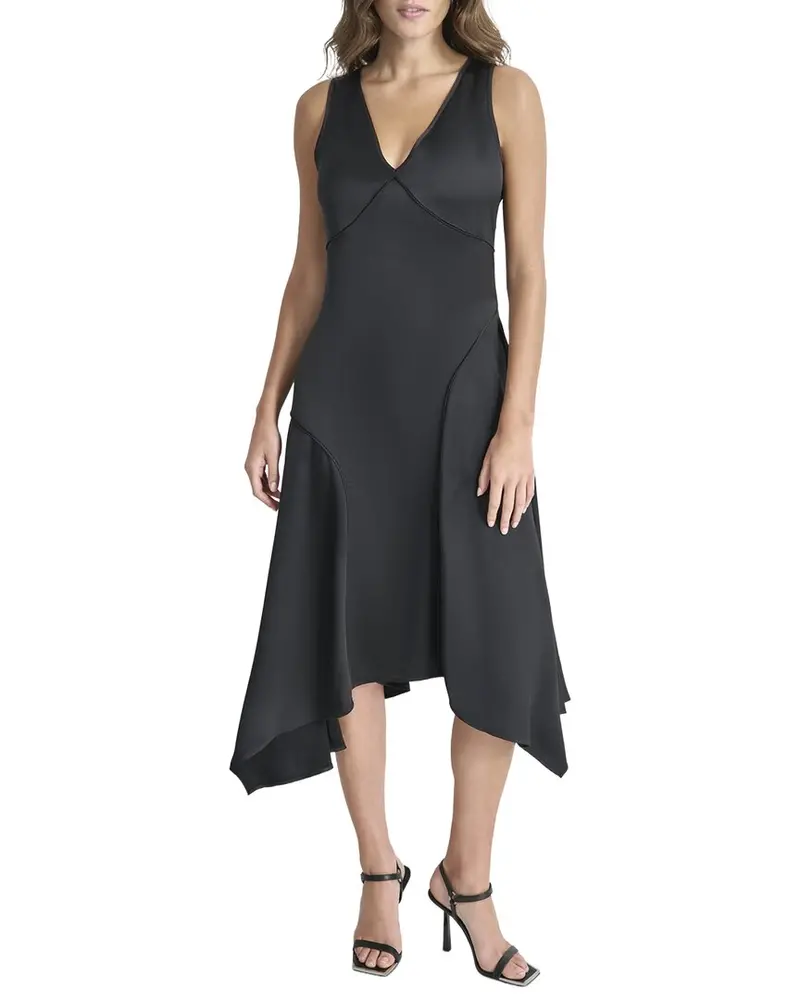 Dkny Exposed Seam Dress 1