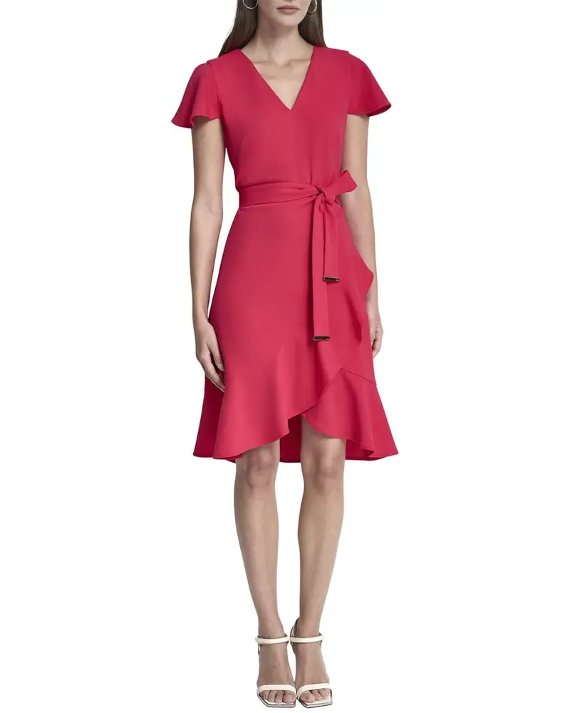 Dkny Faux Wrap Dress 1