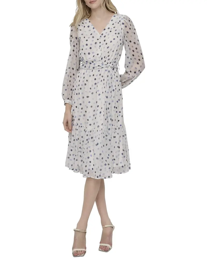 Dkny Fit & Flare Dress 1