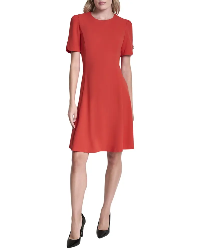 Dkny Fit & Flare Dress 1
